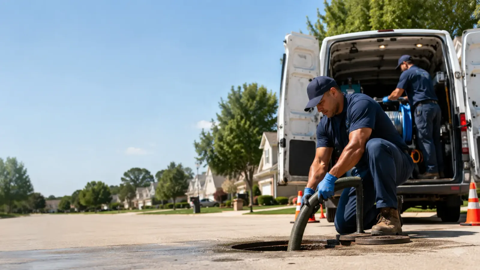 Sewer Backup Cleanup services in Fort Rucker, AL